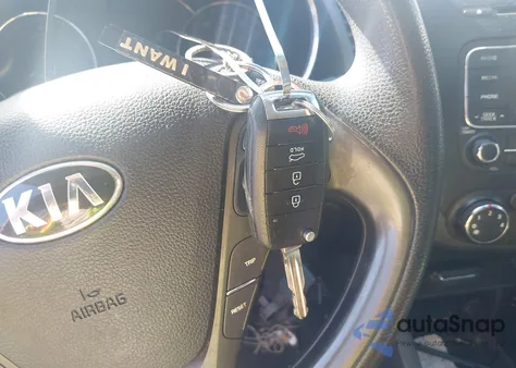 2014 Kia Forte Lx from USA, damaged, VIN KNAFX4A67E5226222